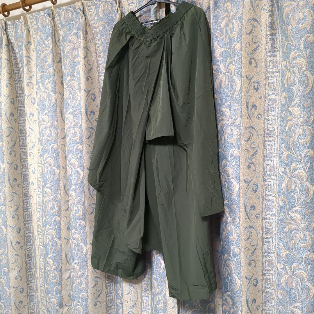 定価27,500円 LANVIN ランバンオンブルー ティアードキュロットパンツ