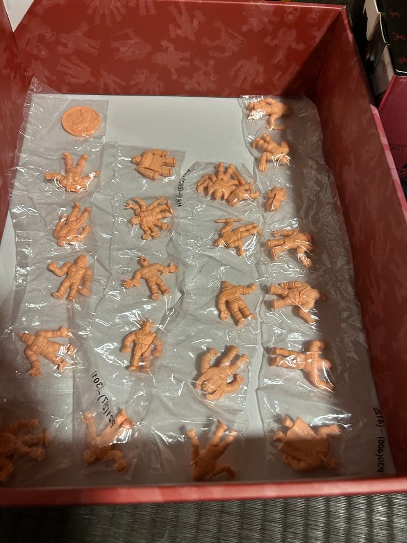 キン肉マン　キン消し未開封