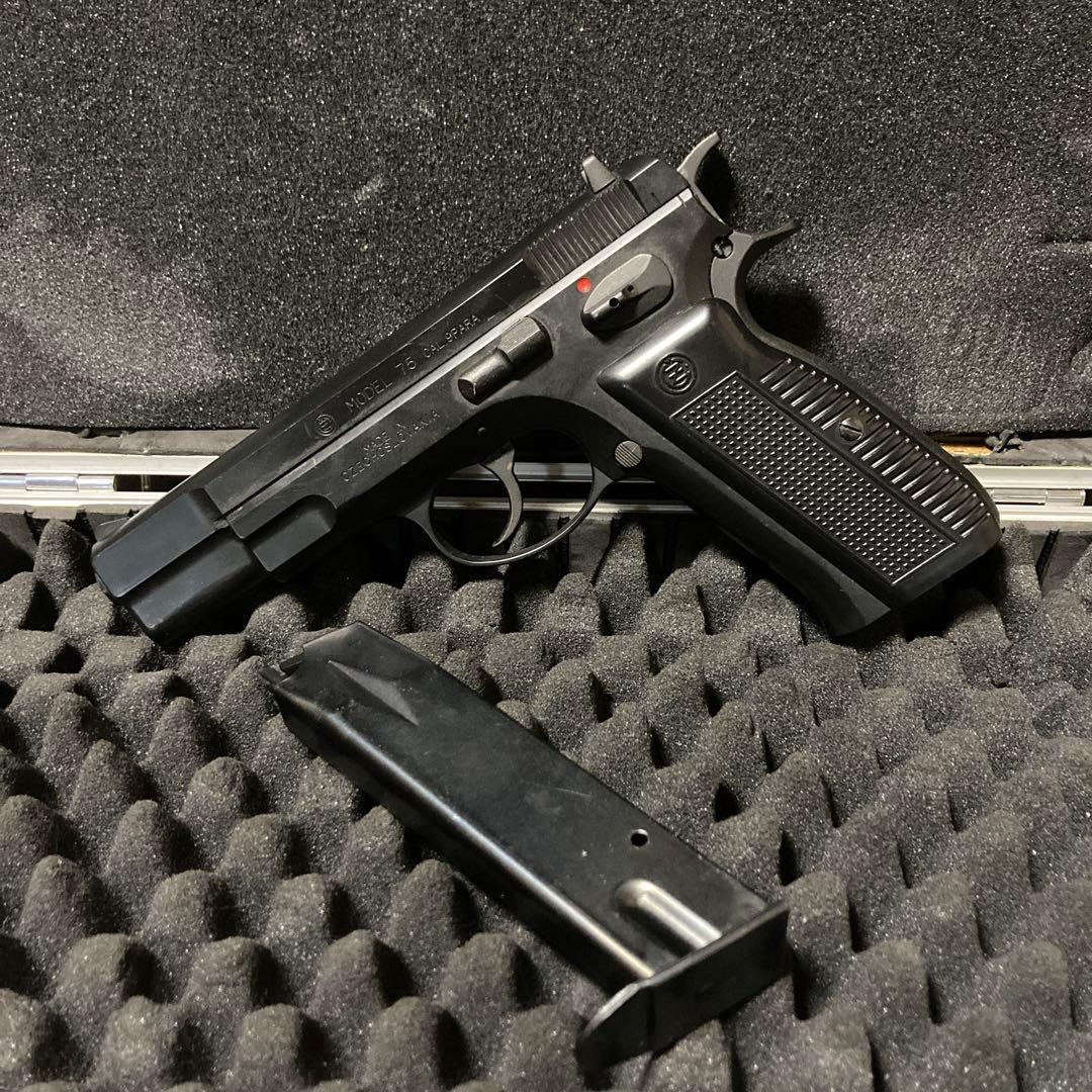 マルシン ガスブロ 排莢式 cz75 美品 現行ABSモデル