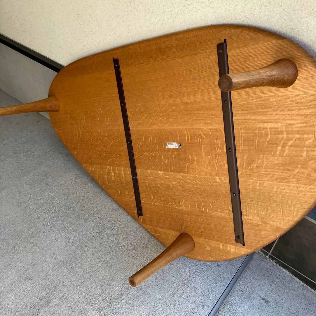 HIDA 飛騨産業　ローテーブル　AZ107T