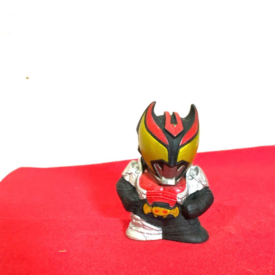 仮面ライダーキバ キバフォーム 紅渡 フィギュア SHF 真骨彫 当時物 金赤銀