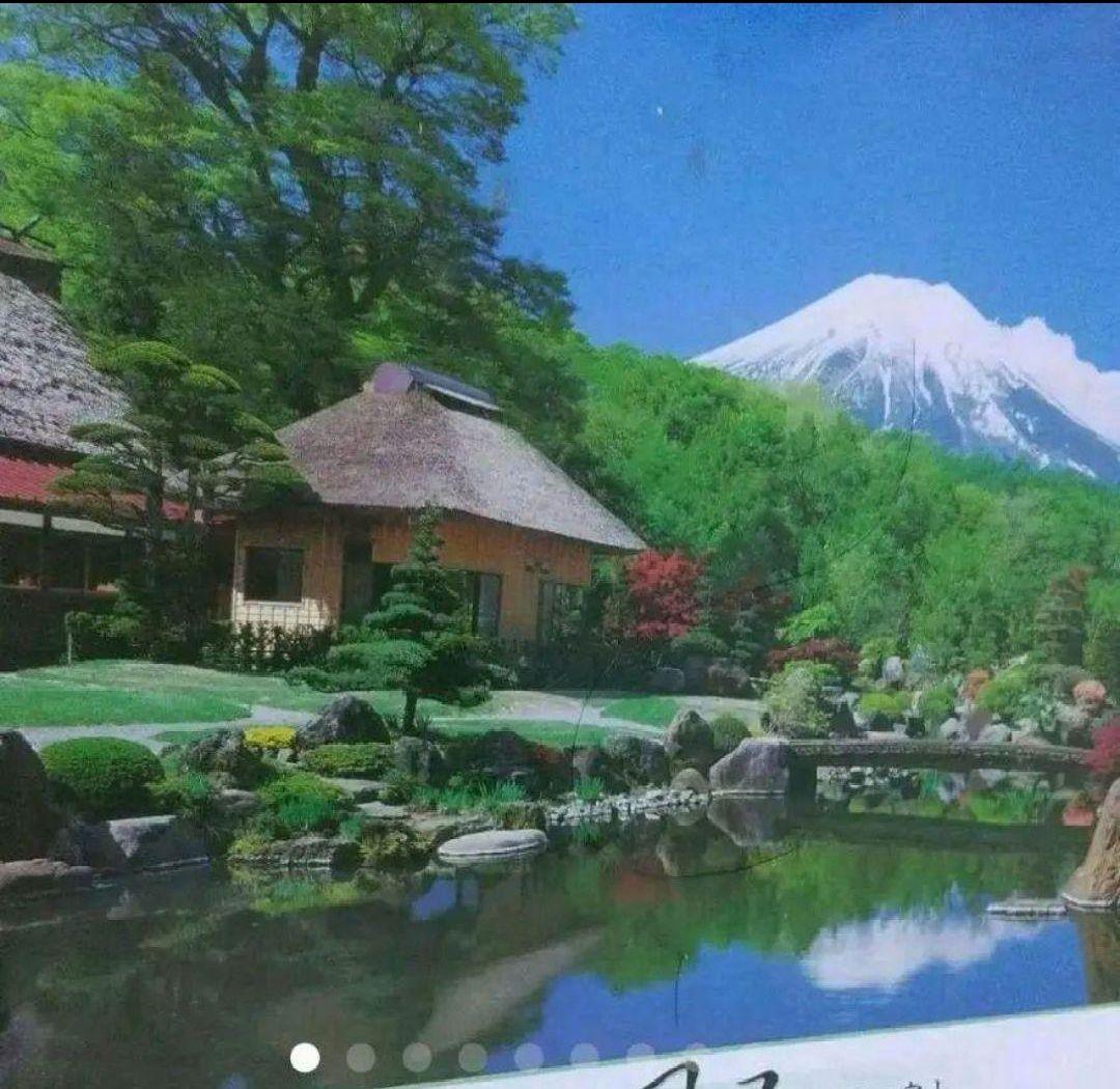 【極希少】日本の風景『忍野の富士』ジグソーパズル 1000ピース プレミア