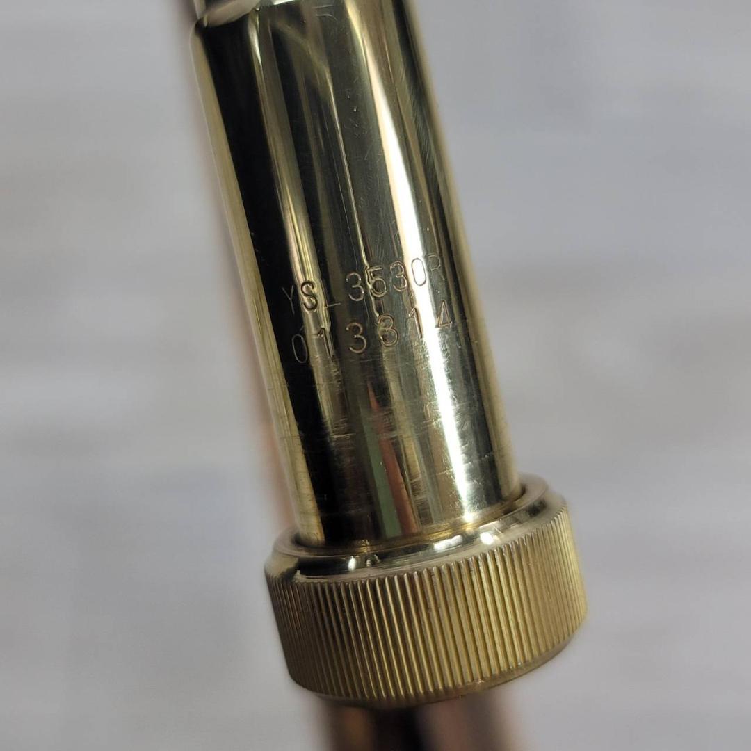【美品】YAMAHA トロンボーン YSL-3530R ヤマハ YSL3530R