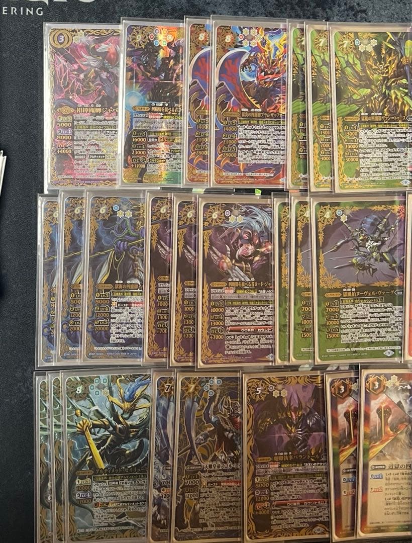 バトスピ ハイレート獄契約デッキ！差し替え&スリーブ付き！即日発送可能！