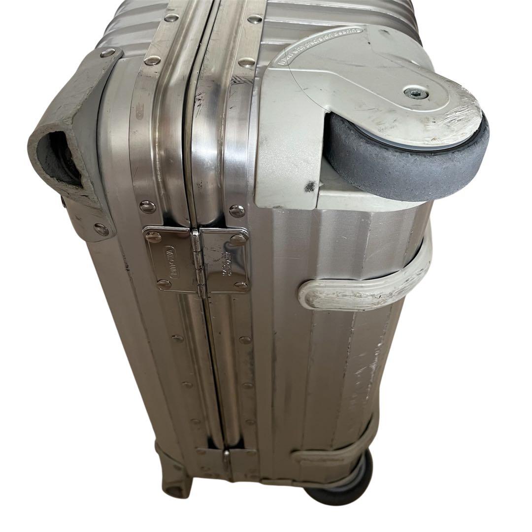 ★中古★RIMOWA★リモワ★TOPAS★トパーズ★23L★2輪★青ロゴ★廃番品