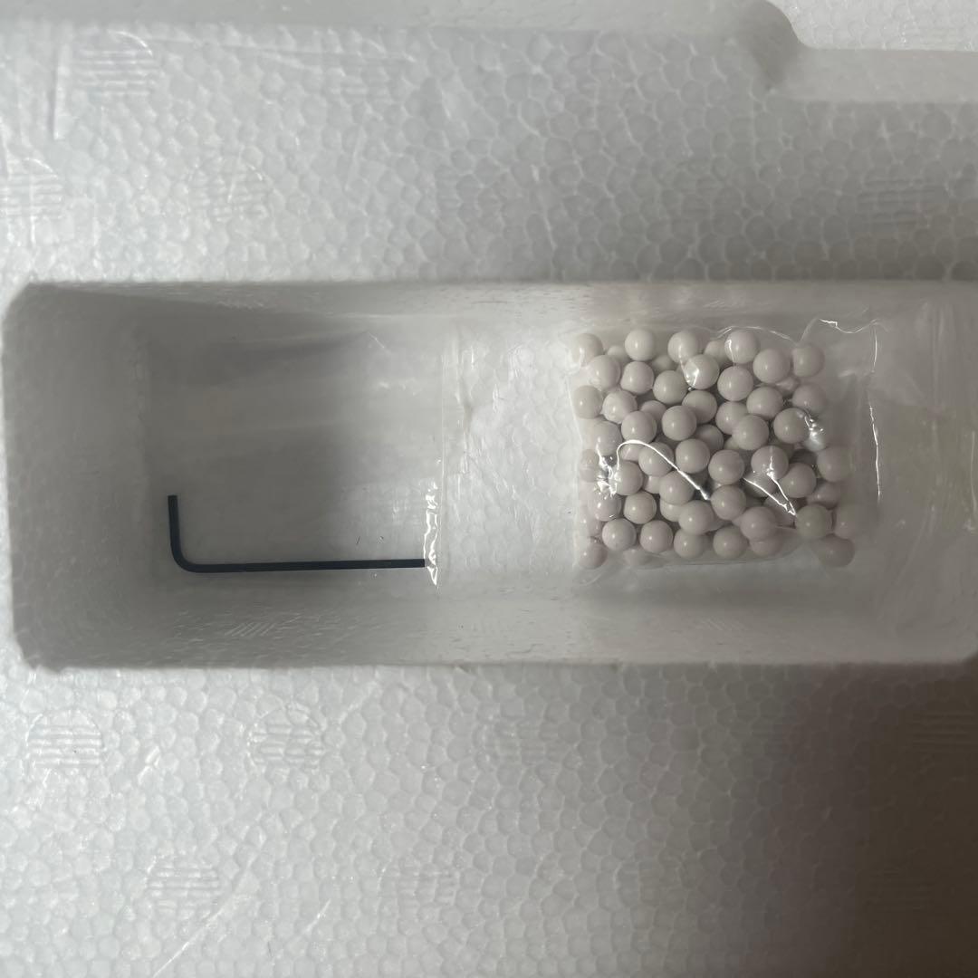 マルシン スーパーブラックホーク 7.5インチ プラグリップ シルバーABS