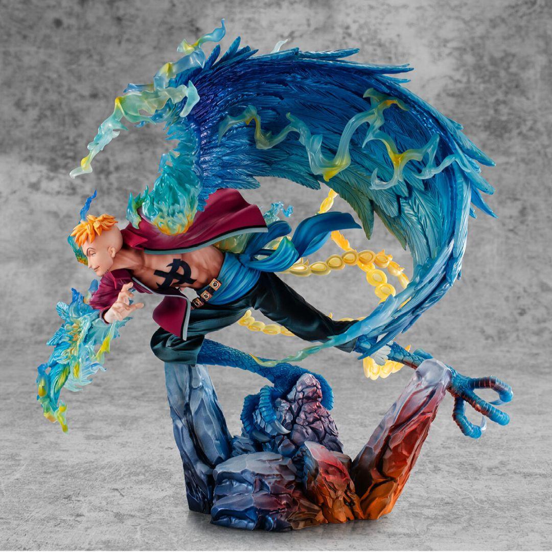 メガハウス ONEPIECE MAS-MAXIMUM マルコ フィギュア