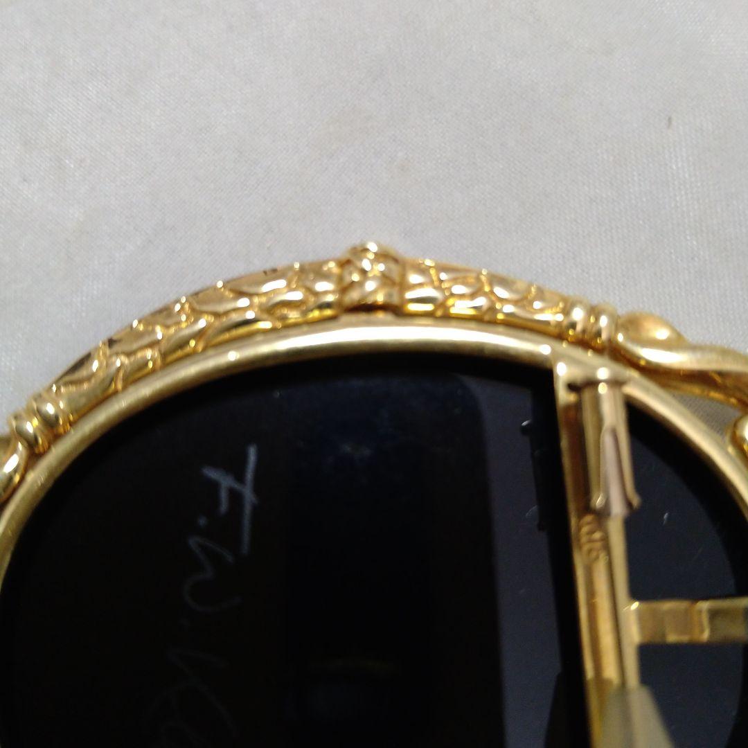 F.W.  カメオブローチ　ペンダントトップ　2種類のフレーム