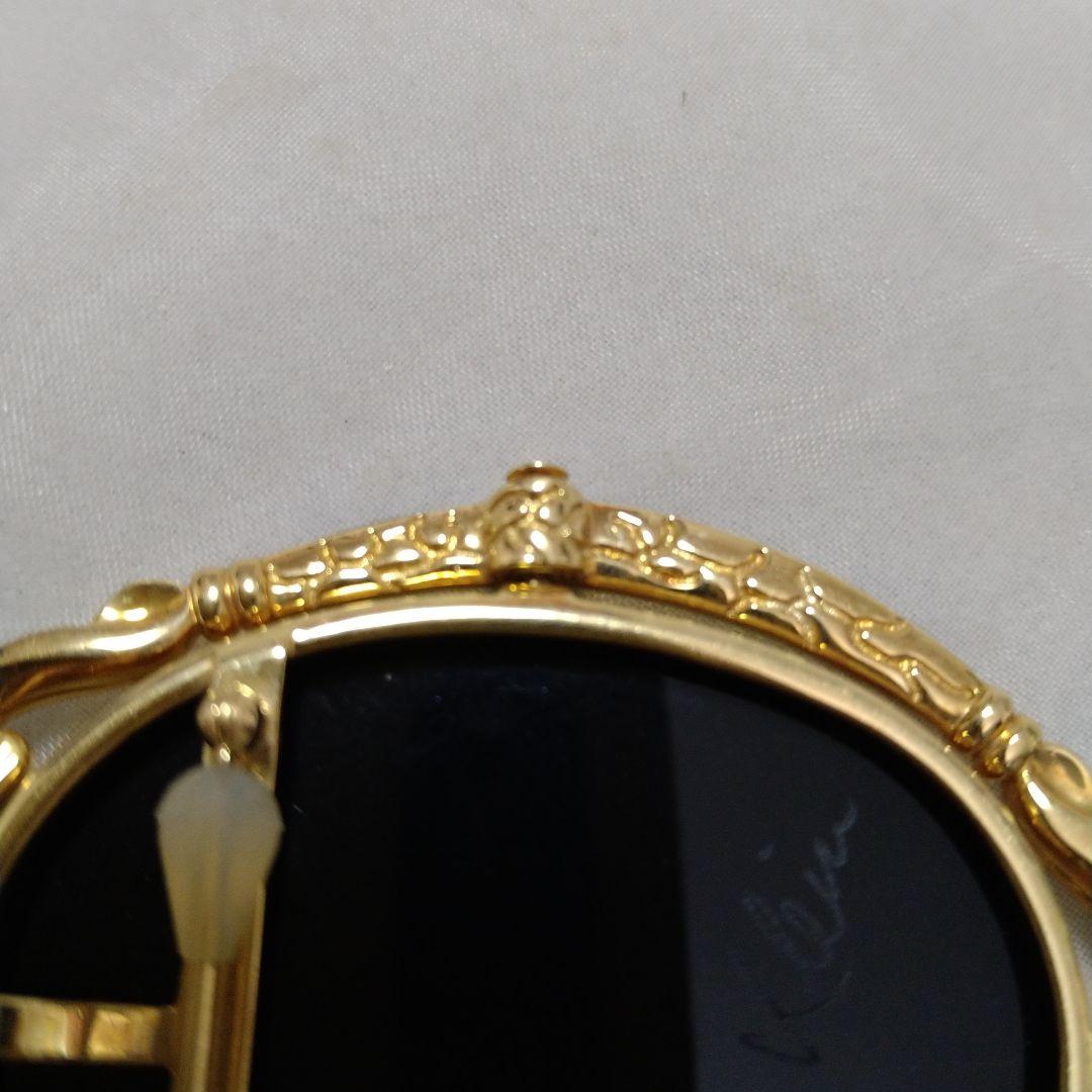 F.W.  カメオブローチ　ペンダントトップ　2種類のフレーム