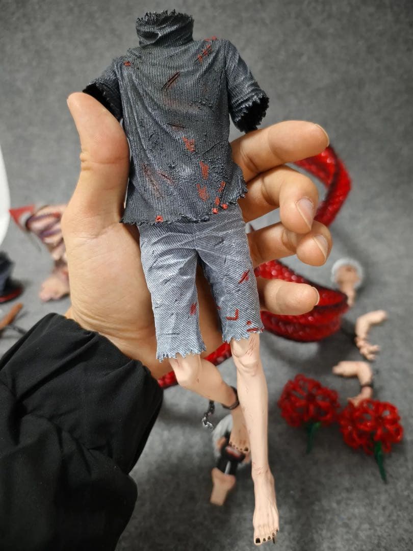 東京喰種トーキョーグール 金木研 フィギュア 塗装済み完成品 ガレージキット