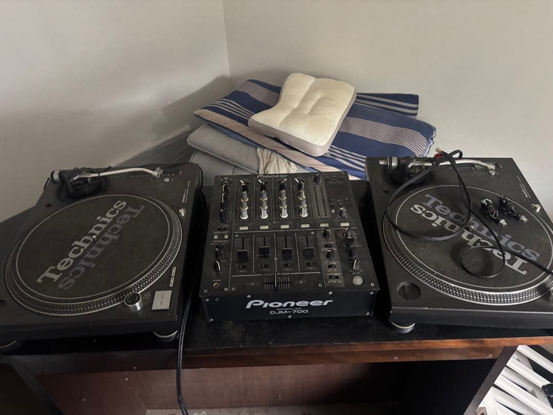 DJ テクニクス　ミキサーパイオニア　フルセット