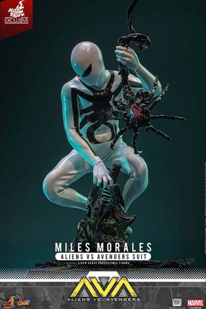 1/6スケールフィギュア　マイルスモラレス／スパイダーマンAvengersスーツ