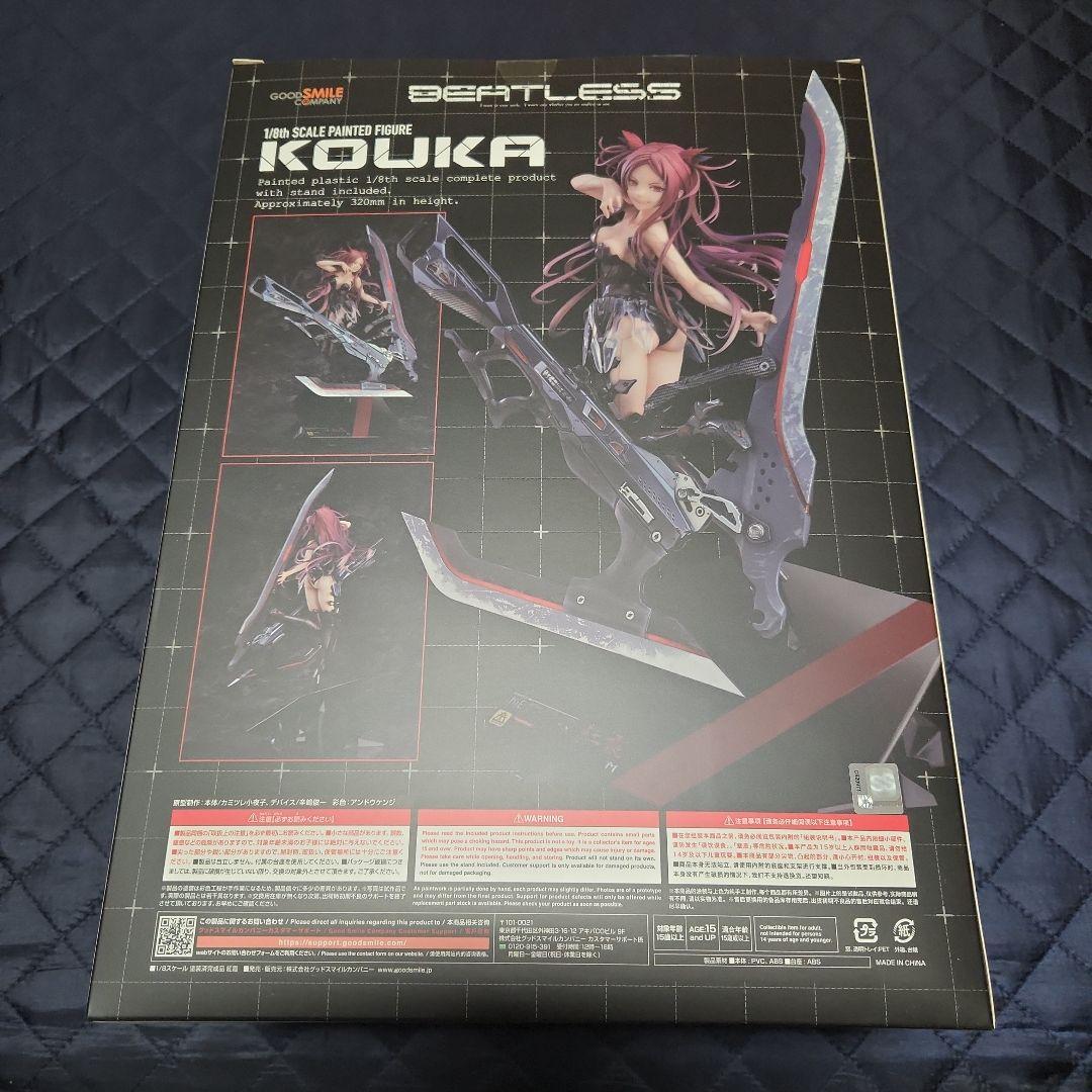 グッドスマイルカンパニー BEATLESS 紅霞 1/8 フィギュア