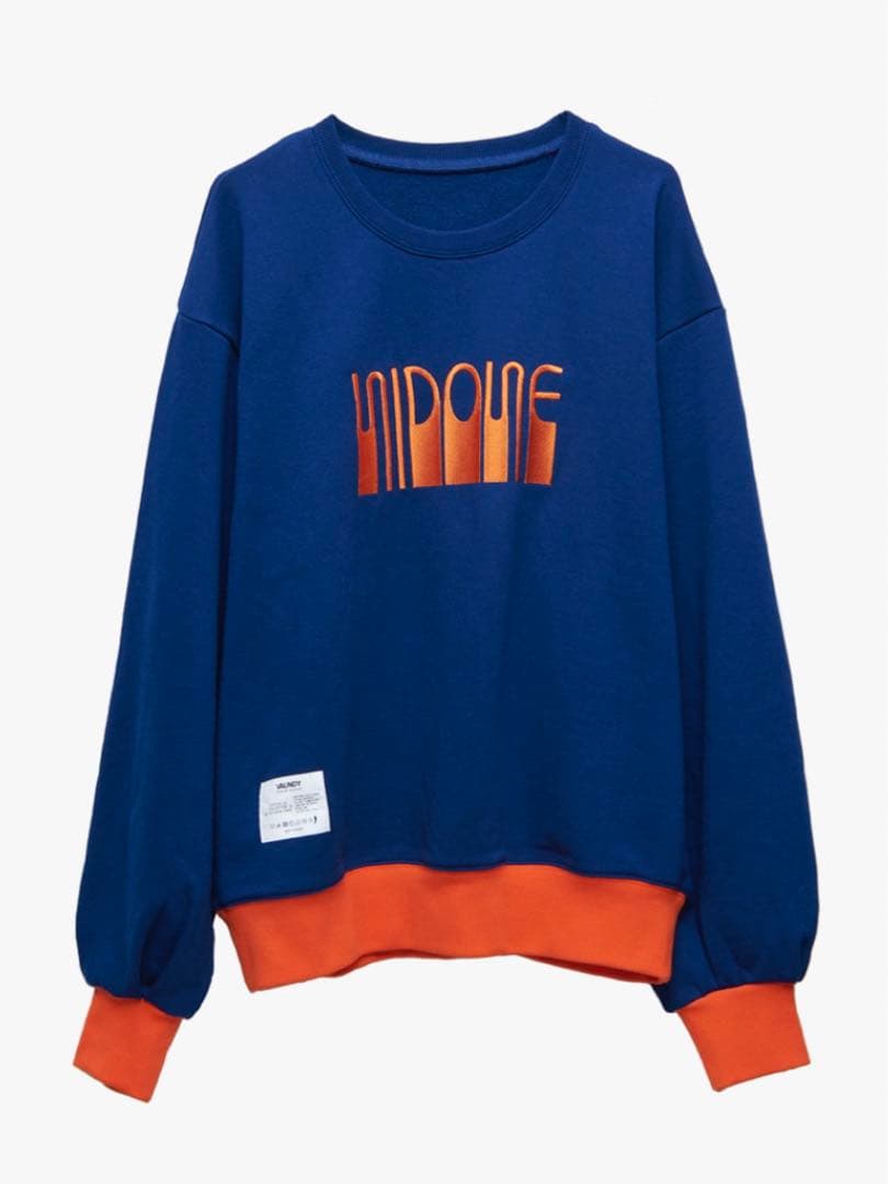 バウンディvaundy即完売希少グッズ新品レアNIDONEトレーナーLサイズ