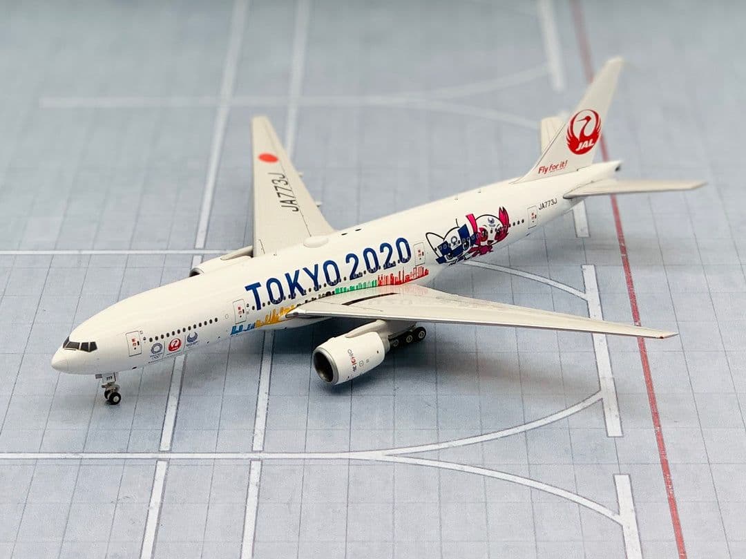 【新品】JAL B777-200 TOKYO 2020 1/400 JA773J