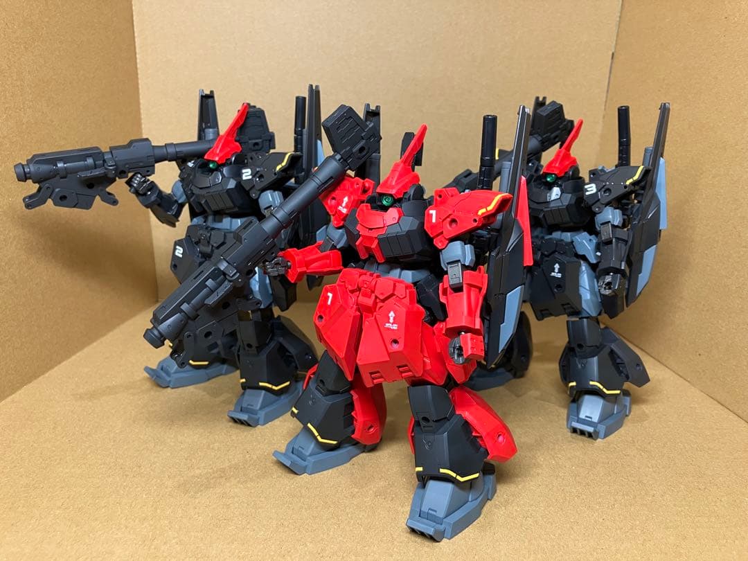 ジャンク　レヴェルノヴァ (陸戦強化仕様)セット