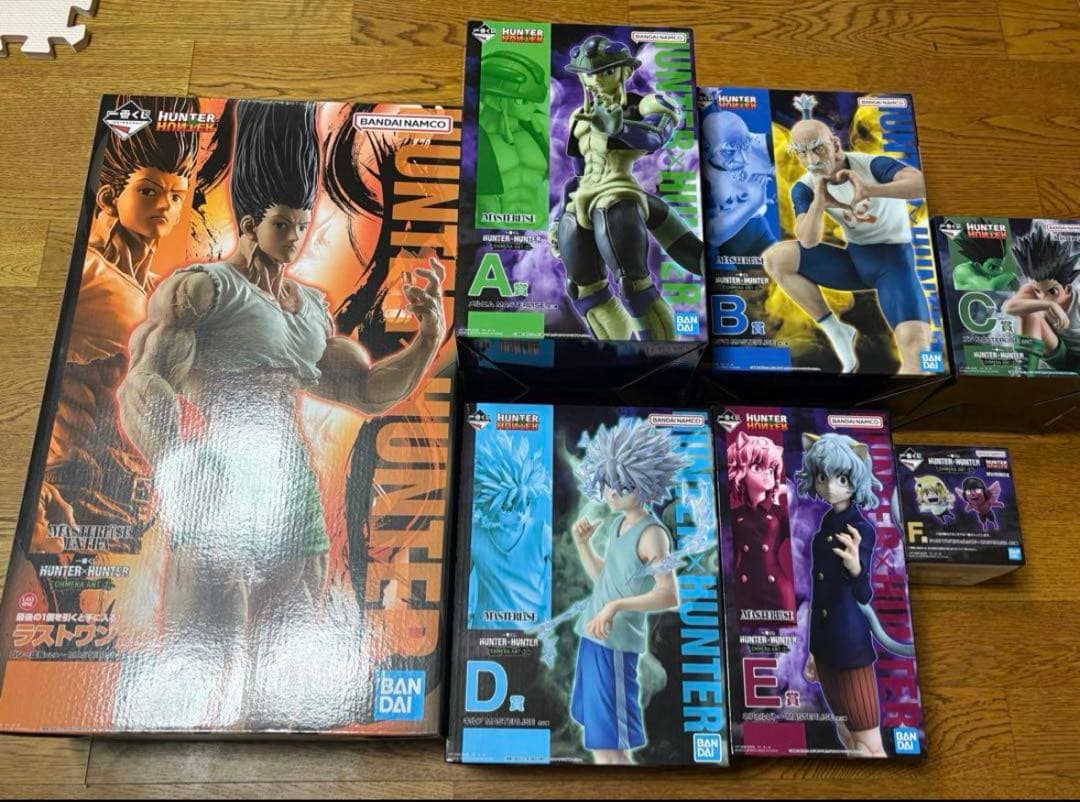 一番くじハンターハンターセミコンプセット