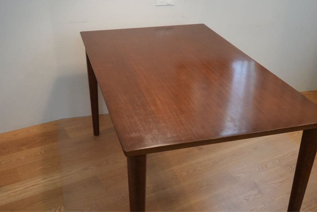 リ*エ様 カリモク60 ダイニングテーブル130cm ウォールナット