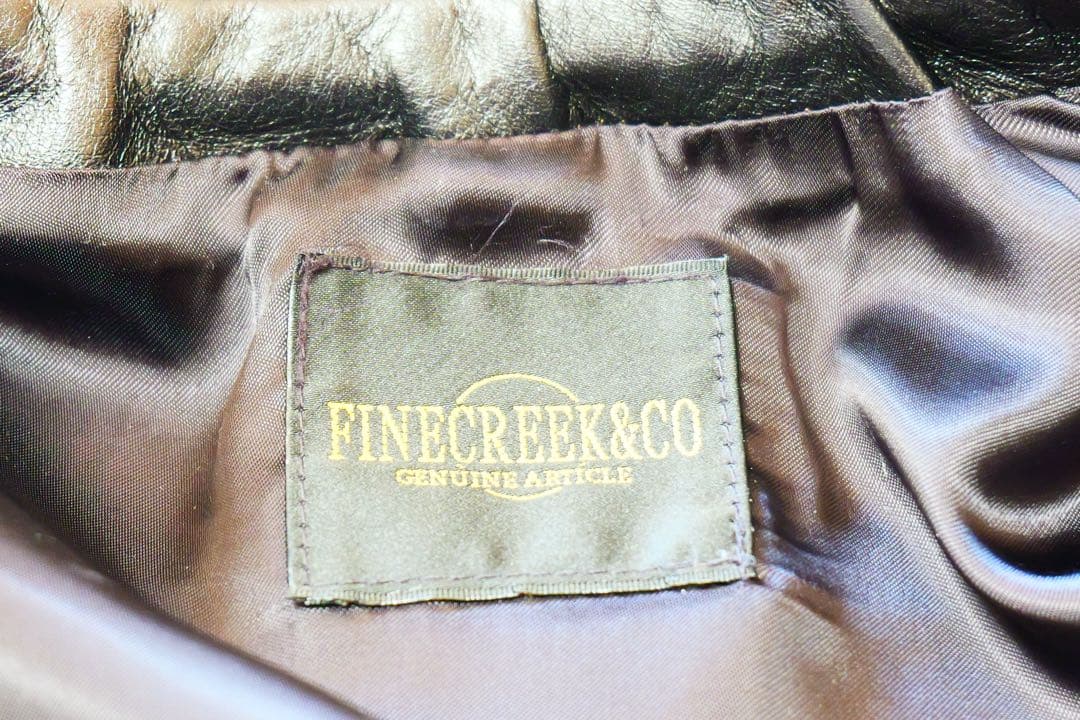 FINE CREEK＆CO (ファインクリークアンドコー) アロンゾ サイズ36