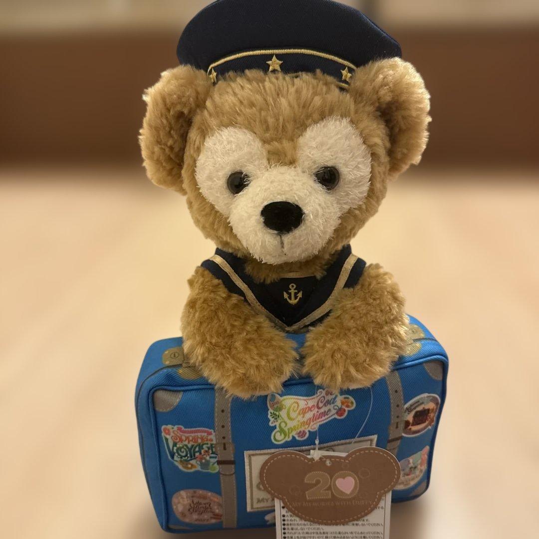 ダッフィー 20周年ぬいぐるみ