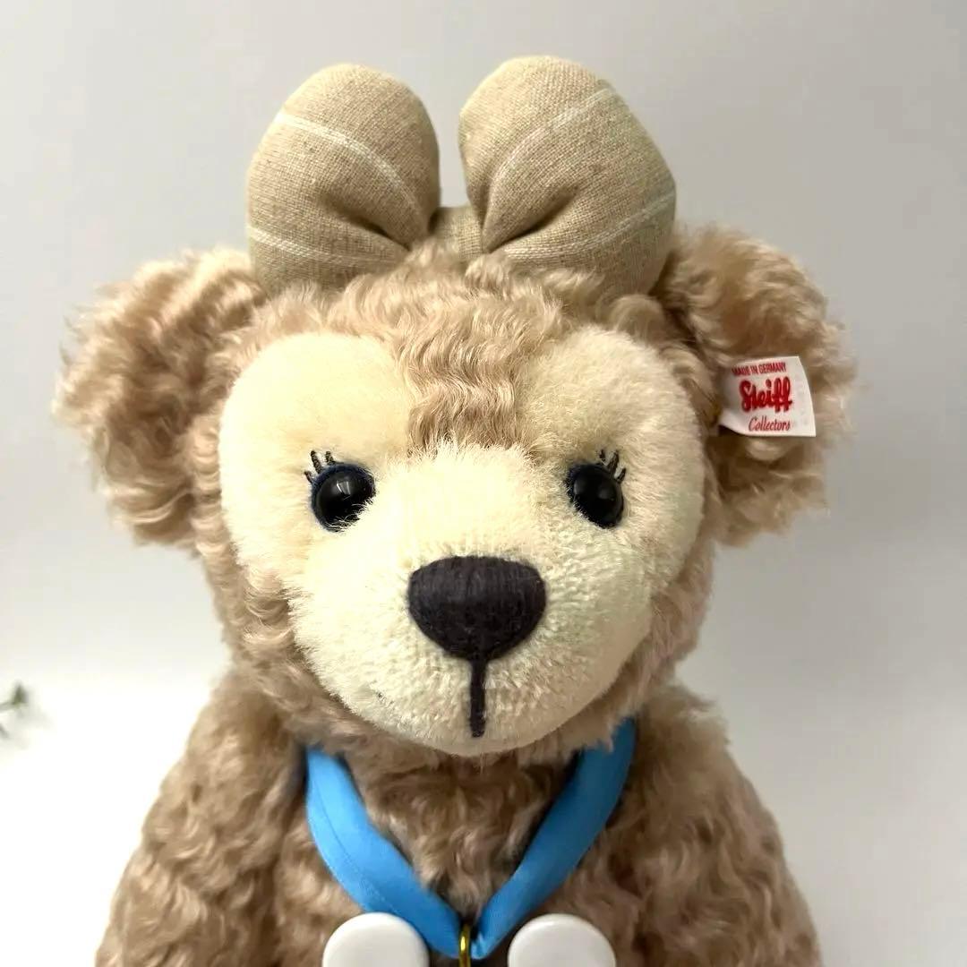 ディズニーシー15周年記念 シュタイフ社製 シェリーメイ 3000体限定