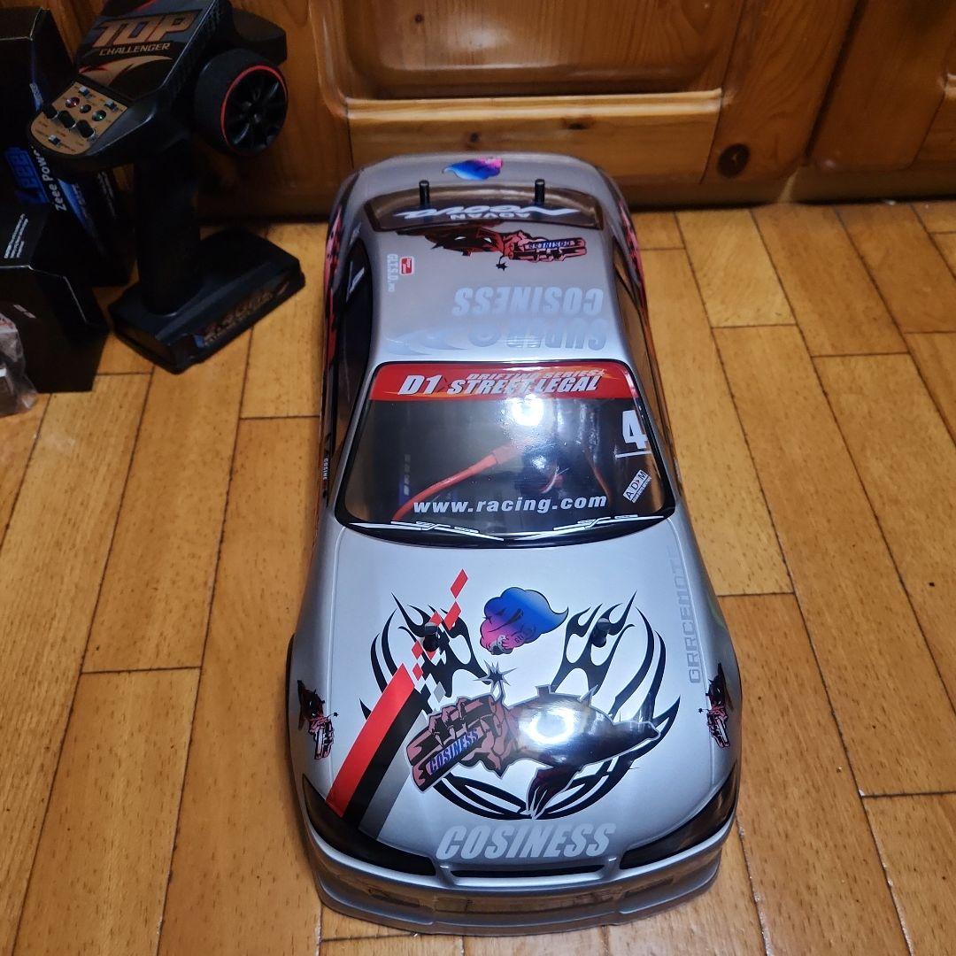 タミヤ ドリフト ラジコン フルセット　TT01　　　シルビア　ボディ　tt02