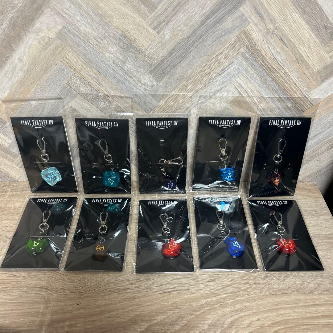 ファイナルファンタジー XⅣ ジョブアクリル　キーホルダー　まとめ売り