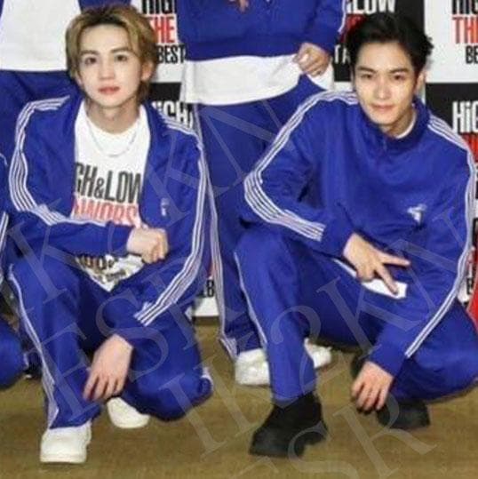 【新品】川村壱馬&吉野北人 着用同型 ジャージ上下セット Lサイズ【稀少】