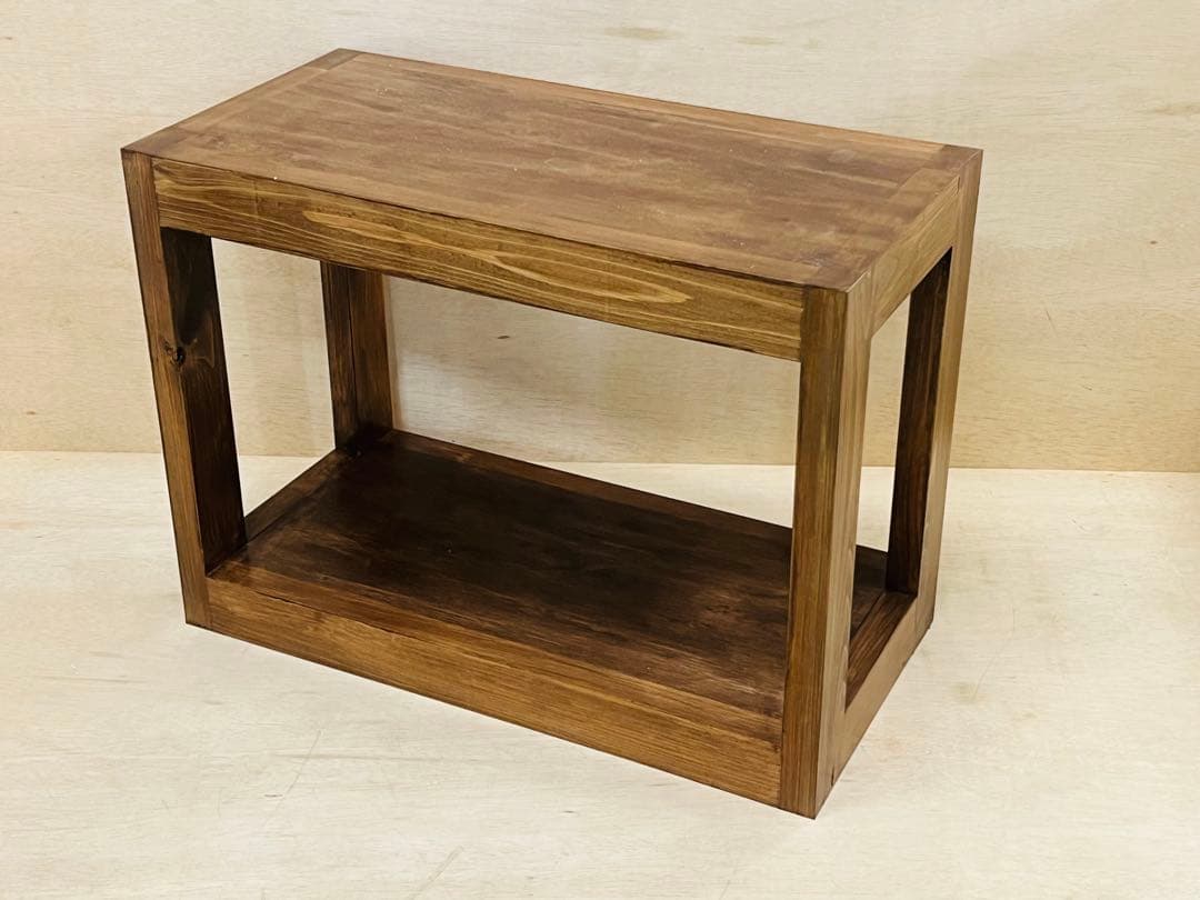 1台のみ　ロータイプ水槽台　60cm（幅60cm×奥行30cm）用　木製ラック