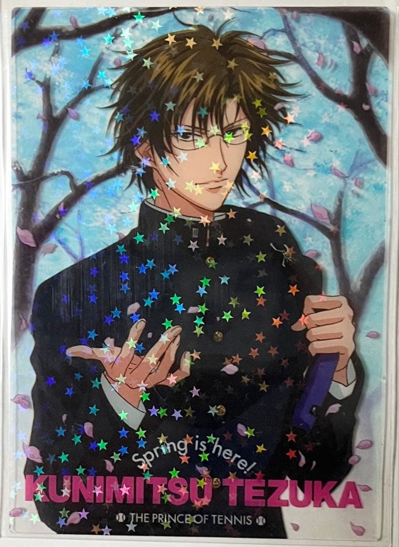 テニプリ　シャイニングクリア　手塚国光　桜