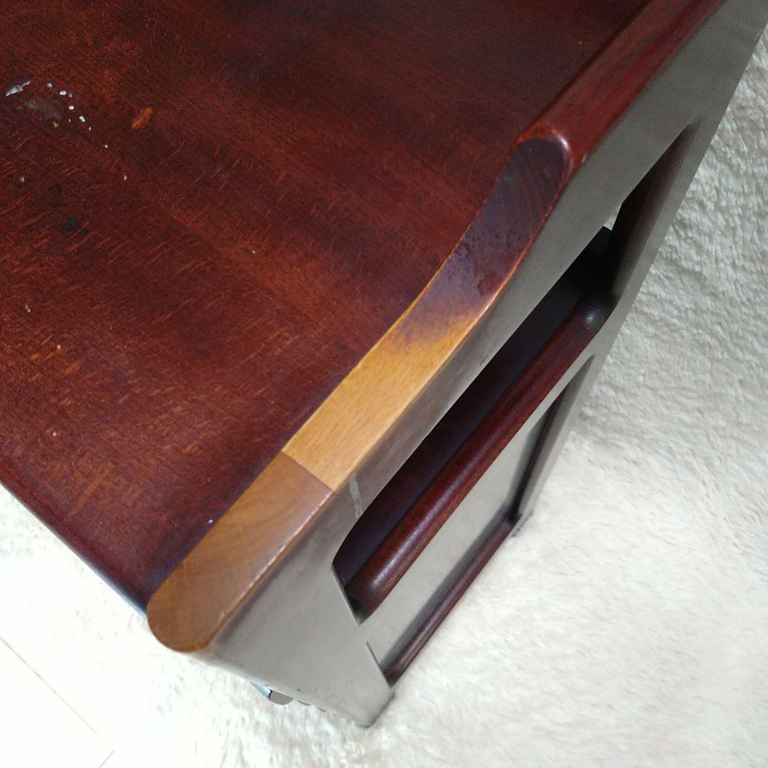 karinoku カリモク 4段引き出し 電話台 ヴィンテージ 昭和レトロ