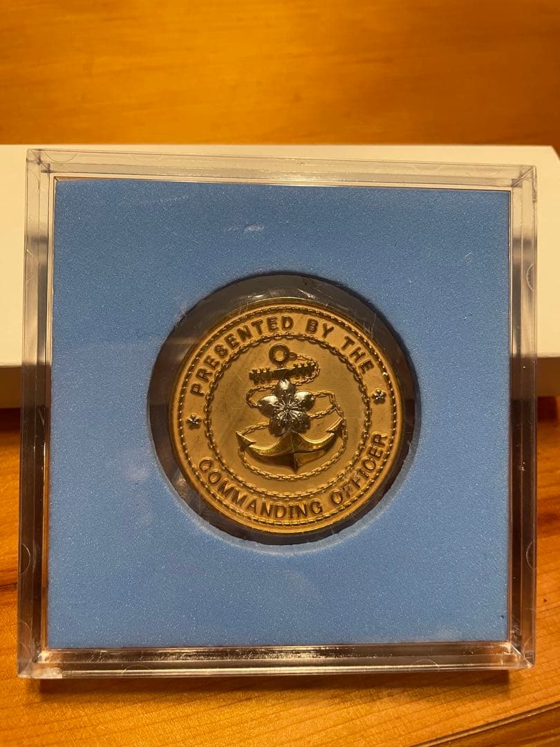 海上自衛隊　つきクラス４艦　就役時チャレンジ