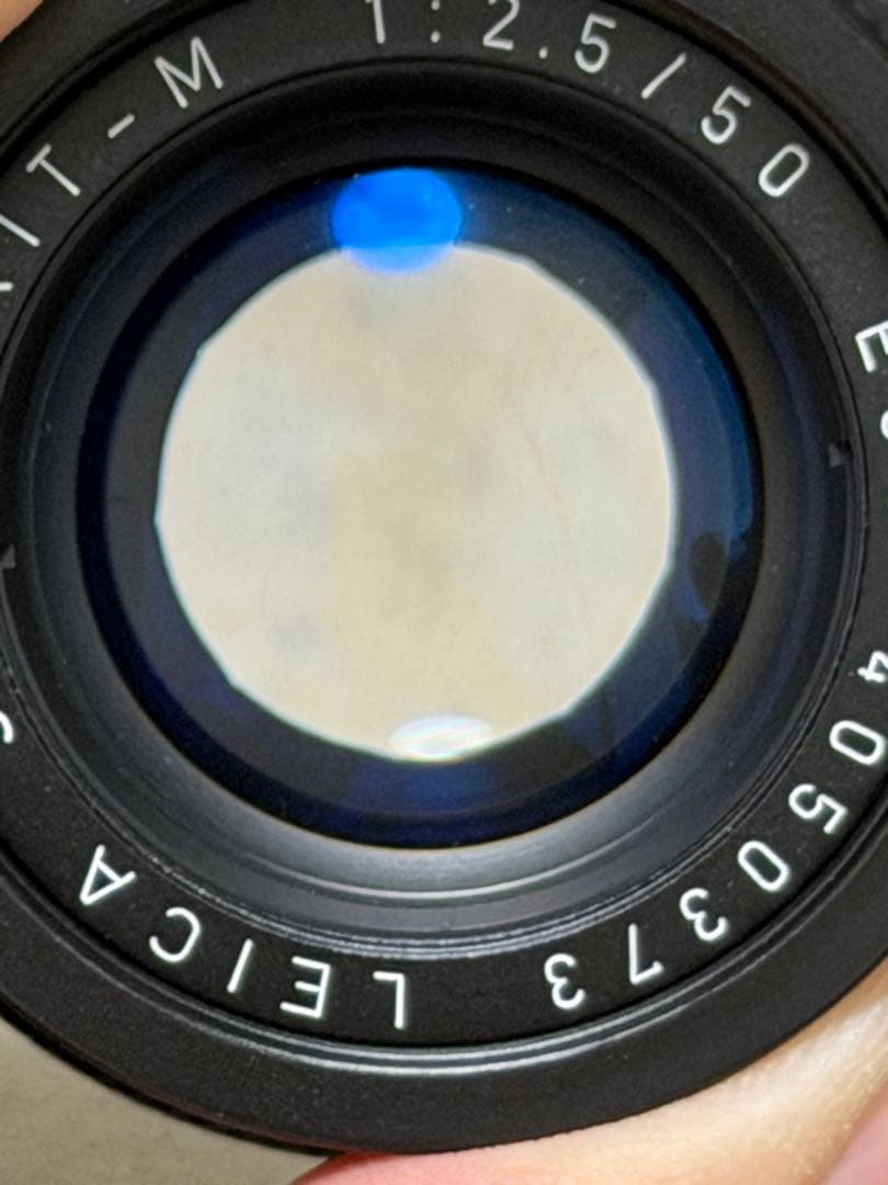 ライカ ズマリットM 50mm F2.5 Leica Summarit 中古美品