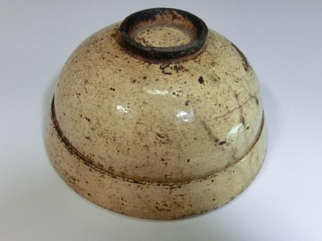鉢■古い時代物の白釉鉢 菓子器 古茶碗 黄瀬戸 古美術 骨董品 古玩 唐物■