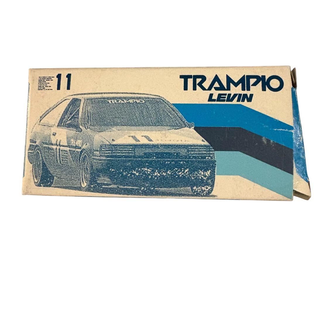 絶版　アイアイアド特注　トミカ AE86レビン ADVAN&TRAMPIO