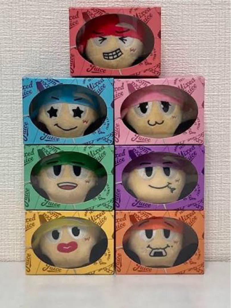 やつぬい7体セット