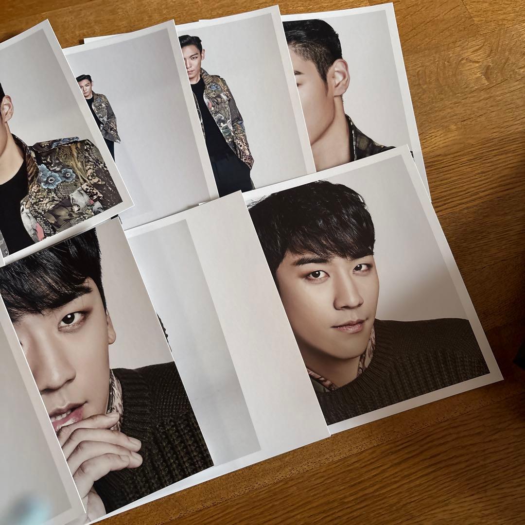 ［Mt］BIGBANG G-DRAGON シーズンズグリーティングセット