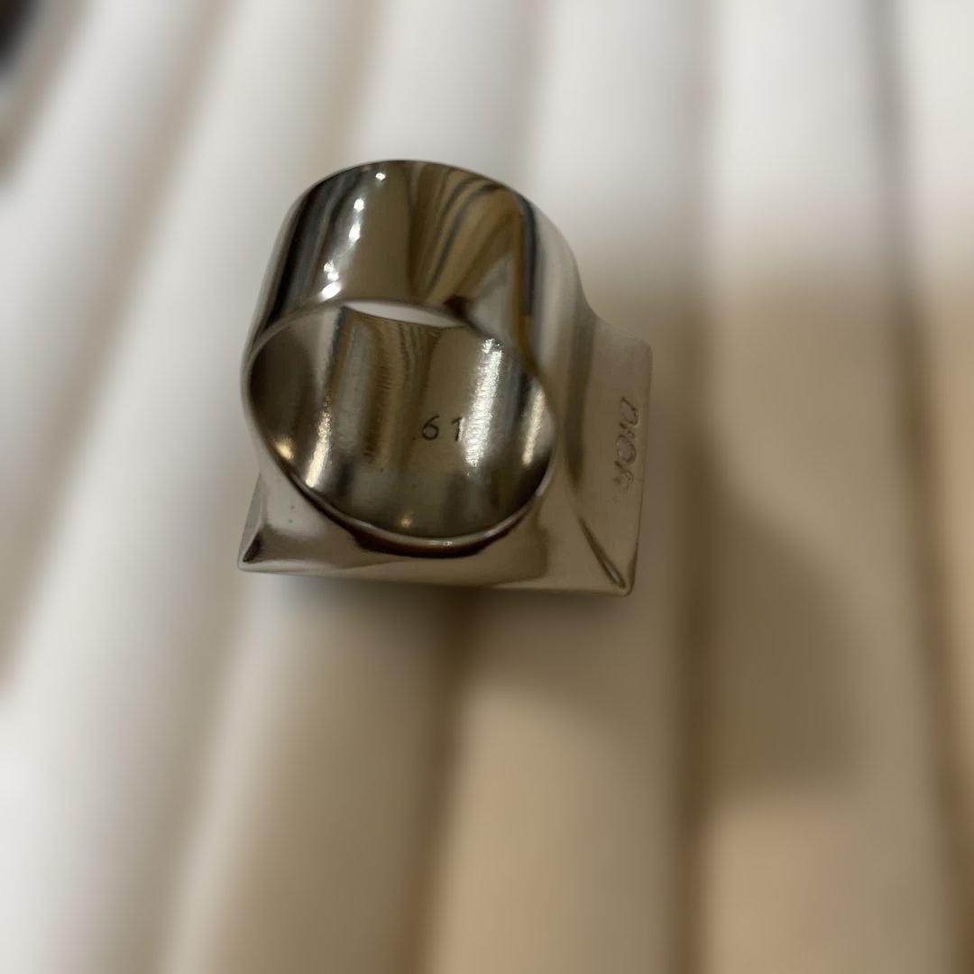 Diorディオール　コブラリング　指輪　diorオム