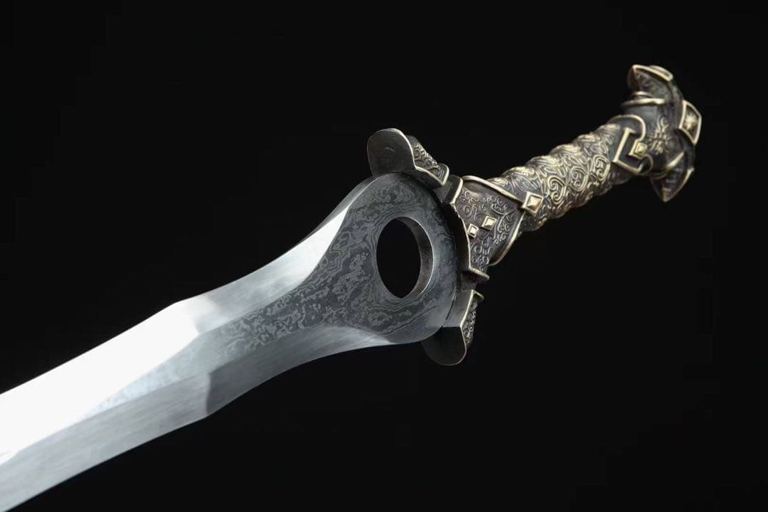 劈月神剑 日本刀 模造刀 鑑賞用 武具 舞踊刀 古兵器