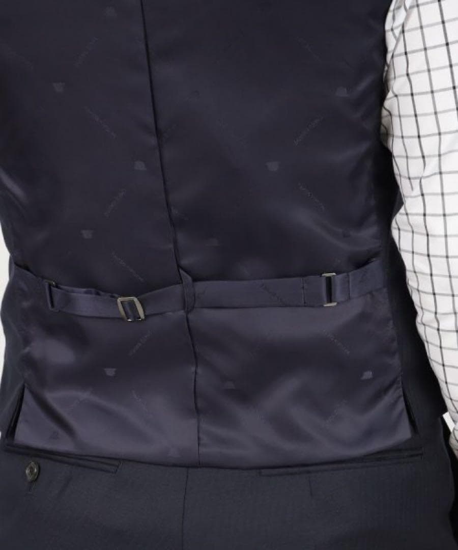 TAKEO KIKUCHI⭐️ DORMEUILスリーピース対応ベスト へリンボ