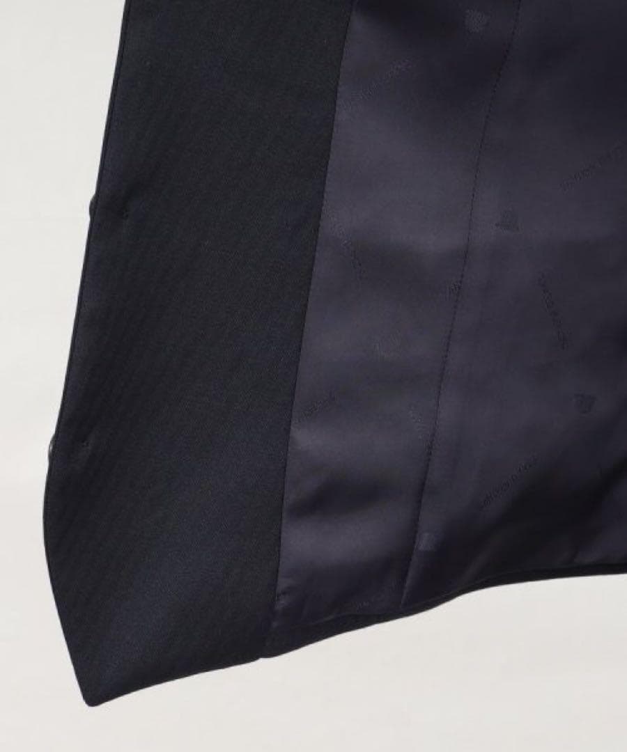 TAKEO KIKUCHI⭐️ DORMEUILスリーピース対応ベスト へリンボ