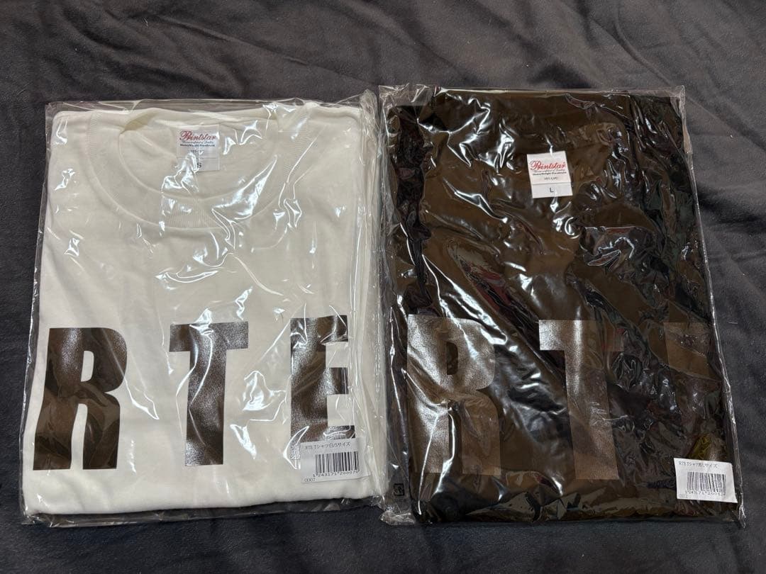 レペゼン地球　RTEロゴ入り長袖Tシャツセット