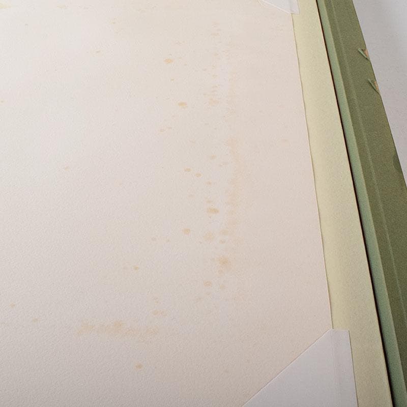 日展日本画家　下保昭　リトグラフ　「春宵」　32/120　額装　C　7892C