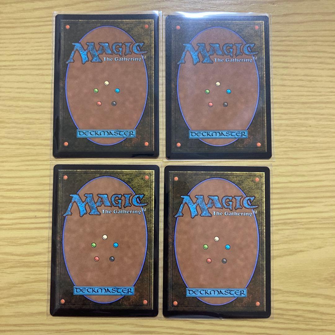 ウロボロイド　日本語　foil　４枚