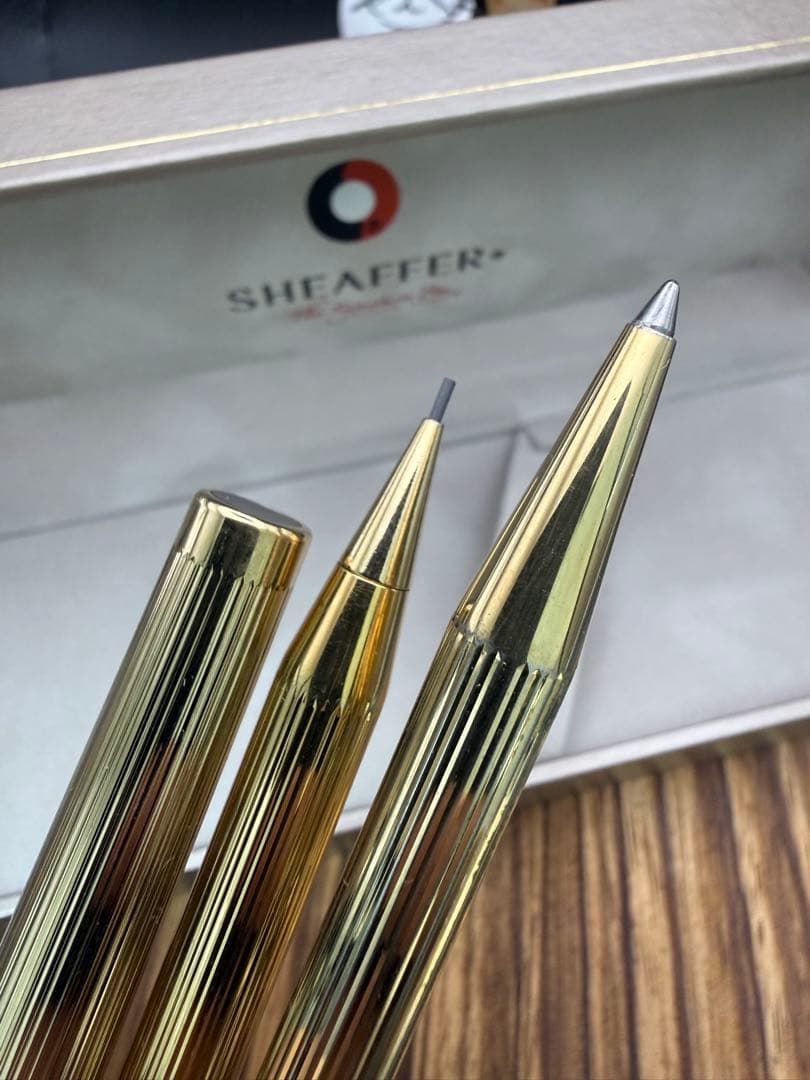 SHEAFFER 万年筆 タルガ 1005 23K G.P ペンシル ボールペン