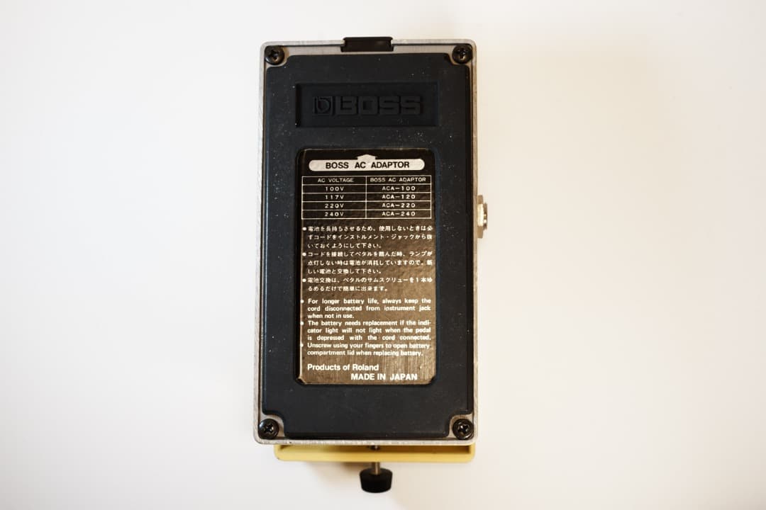 BOSS SUPER Over Drive SD-1（1983）