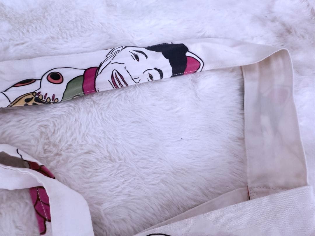 超貴重品！ 当時物 たけし招き トートバッグ エコバッグ 元気が出るTV