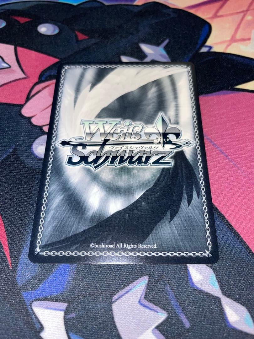 y*a様 【美品】ヴァイスシュヴァルツ ごちうさ 不思議の国　マヤ SSP 箔押