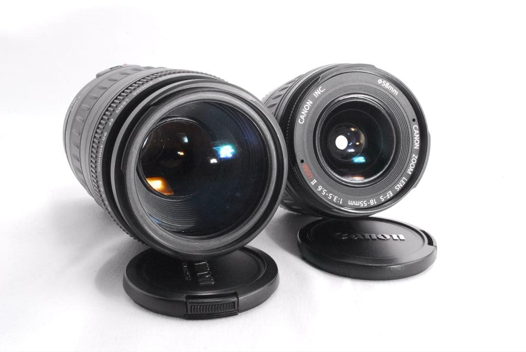 超軽量✨Canon Kiss X7✨スマホ転送OK✨ダブルレンズ✨美品✨新品級✨