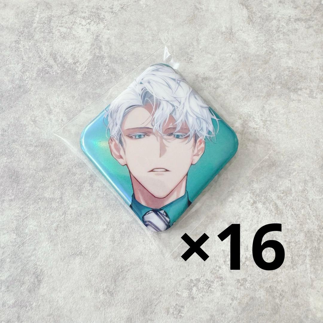 刀剣乱舞 とうらぶ 大本丸博 祝装 スクエア缶バッジ 雲生